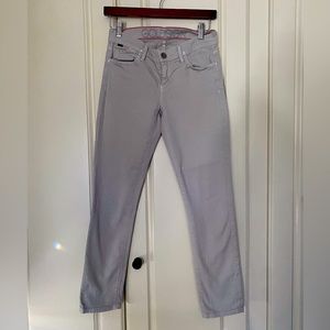 Gold sign ankle kakis, size 26